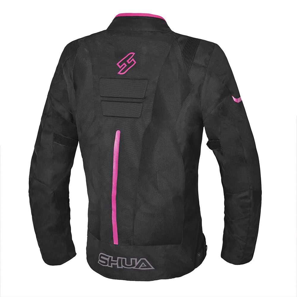 Shua Gravity Mesh Lady Jacket Black/Fuchsia