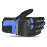 BELA Hero Air - Summer Mesh Gloves - Black Gray Blue