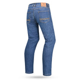 BELA RIO MEN MOTORCYCLE DENIM JEANS 32L BLUE