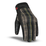 BELA Sting Inv Water Resistant Motorbike Gloves Black Green