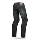 BELA RIO PANTALON DE HOMBRE DENIM JEANS 32L TIE & DYE NEGRO