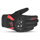 SHUA Shot - Gloves - Black Red