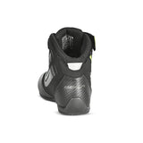 BELA Kiva Man Urban Motorcycle Boots Black/Yellow Fluro