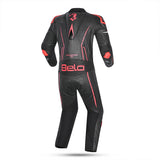 BELA Rocket Man Mix Kangaroo 1 PC Motorbike Racing Suit Black Red