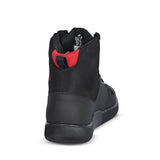 SHUA Oddin Urban Men's Motorcycle Boots Black Red