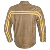 Bela Knight Hawk - textil motril jacket - Brown/Beige - MaximomotoUK