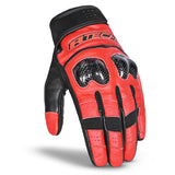 R-TECH Falcon- Gloves - Black Red