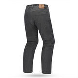 BELA ROCKER MEN MOTORCYCLE CE AA DENIM JEANS 34L GREY