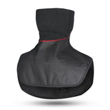 BELA Heat Hug Neck Warmer For Biker in Black - DELIVERY WITHIN 8 WEEKS - back pic