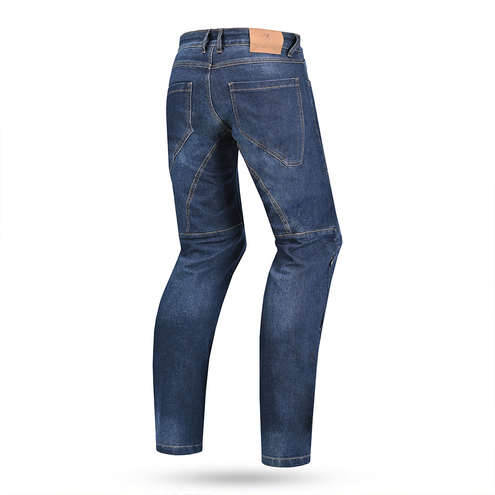 BELA ROCKER PANTALON DE HOMBRE AA APROBADO CE VAQUERO JEANS 34L AZUL
