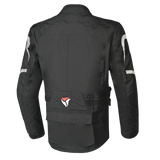 R-TECH Temis Winter-Textile Motorcycle Jacket Black