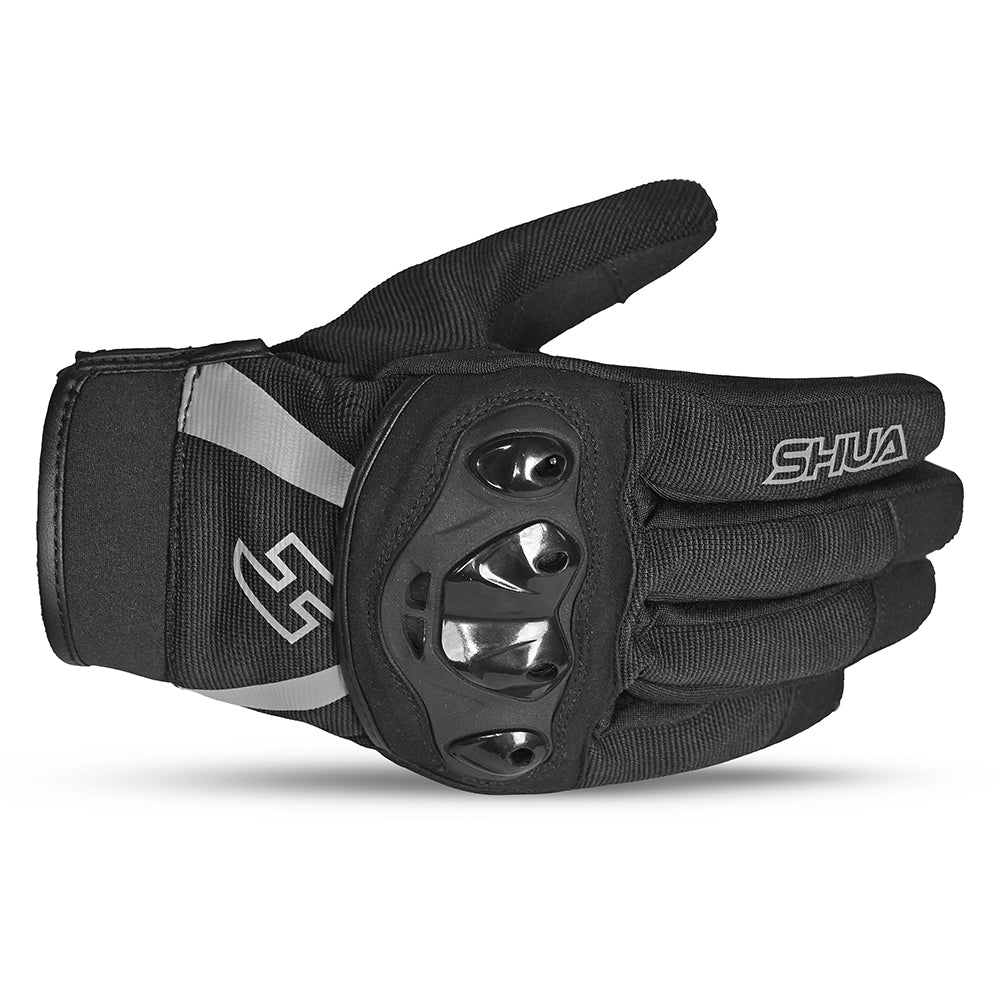 SHUA Shot - Gloves - Black Gray