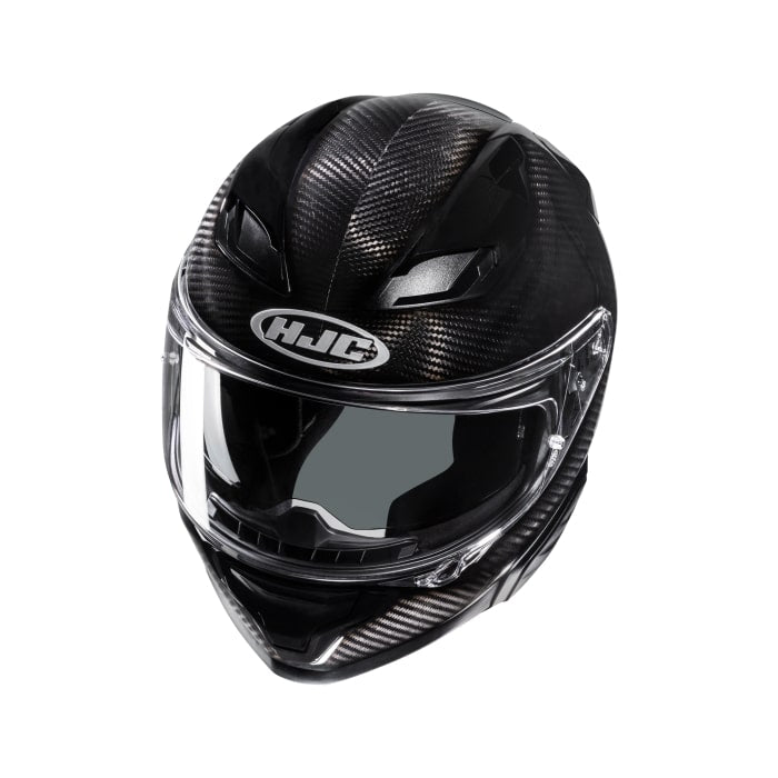 HJC F71 Carbon Sport-Touring Motorcycle Full Face Helmet Black