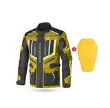 BELA Watson Motorcycle Touring Jacket Black Brown