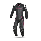Bela Rocket Lay 1 PC Motorcycle Leathers White Black Pink