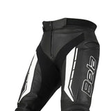 Bela Rocket Lady Leather Pants Black/White