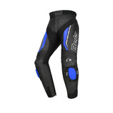 Bela Rocket Man Motorcycle Leather Pants Black/Blue