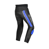Bela Rocket Man Motorcycle Leather Pants Black/Blue