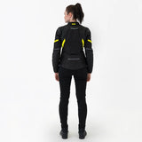 SHIMA RUSH 2.0 LADY WATERPROOF MOTORCYCLE JACKET FLUO