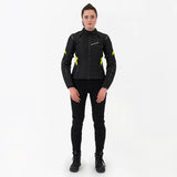 SHIMA RUSH 2.0 LADY WATERPROOF MOTORCYCLE JACKET FLUO