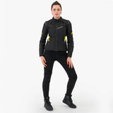 SHIMA RUSH 2.0 LADY WATERPROOF MOTORCYCLE JACKET BLACK