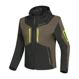 BELA Fire Fly Man Sweatshirt Black/Olive Green/ Fluor Yellow