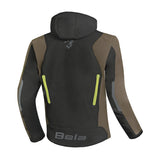 BELA Fire Fly Man Sweatshirt Black/Olive Green/ Fluor Yellow