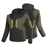 BELA Fire Fly Man Sweatshirt Black/Olive Green/ Fluor Yellow