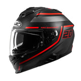 HJC I71 Fabio Quartararo 20 MC1SF On Road Full face Helmet Black Grey Red