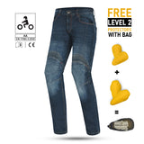 Bela Boston 34L Denim Jeans Light Blue