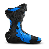 BELA Speedo 2.0 Motorcycle Leather Boots Black/Blue