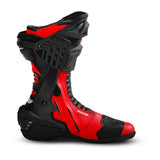 BELA Speedo 2.0 Motorcycle Leather Boots Black/Red