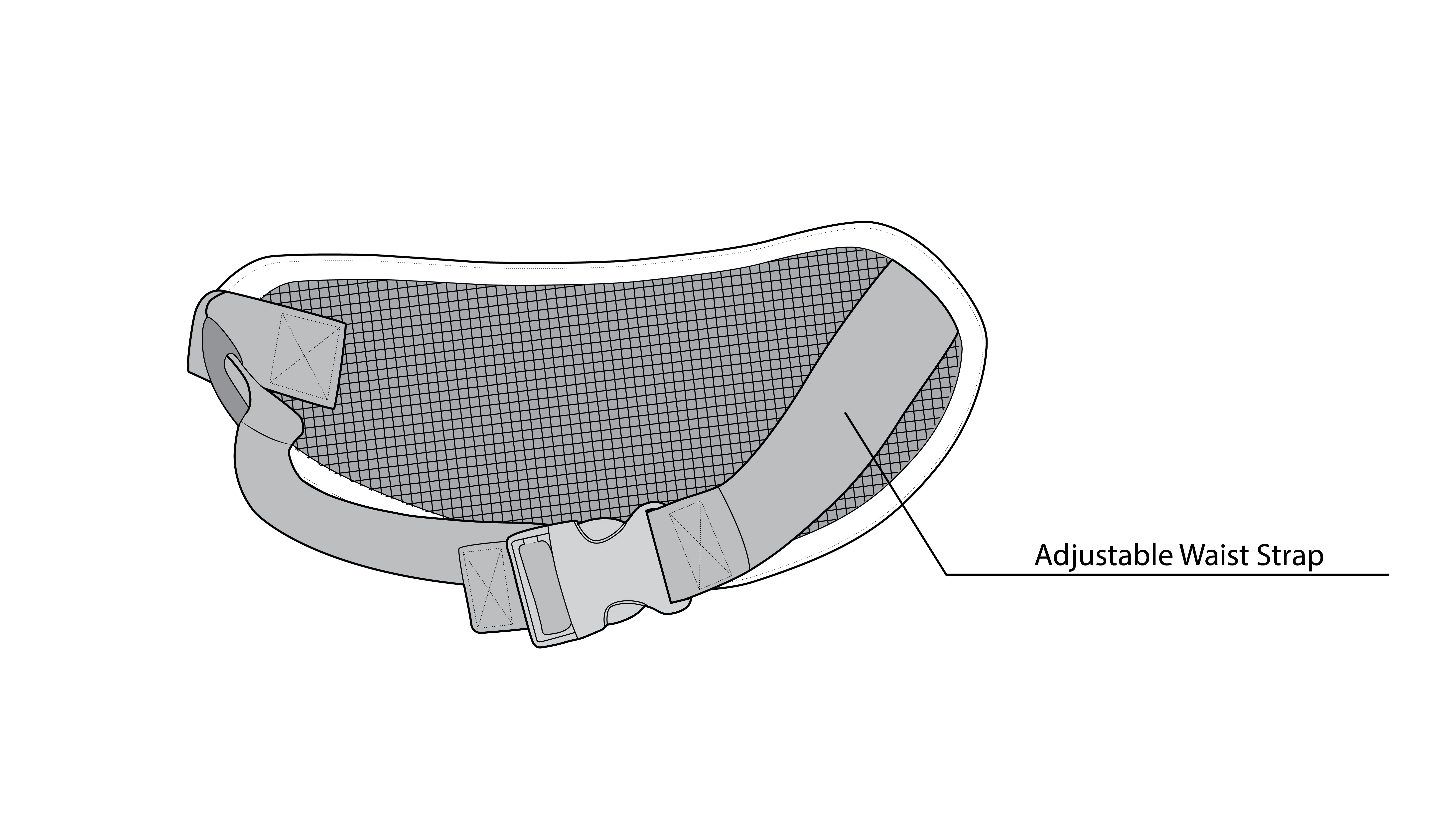 BELA Cruiser Caddy Black Motorcycle Bag