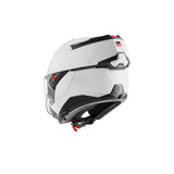 SHARK OXO BLANK MOTOCICLETA ABATIBLE CASCO BLANCO PERLADO