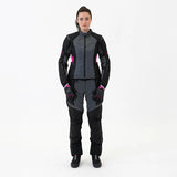SHIMA RUSH 2.0 LADY VENTED MOTORCYCLE JACKET BLACK