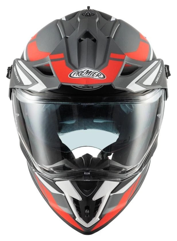 PREMIER DISCOVERY GL17BM CASCO DEPORTIVO DUAL MOTOCICLETA (Maximo Moto S.L)