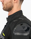 SHIMA SOLID 2.0 VENTED MEN'S MOTORCYCLE JACKET BLACK