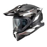 Premier DISCOVERY Carbon EA8 Adventure Motorcycle Helmet