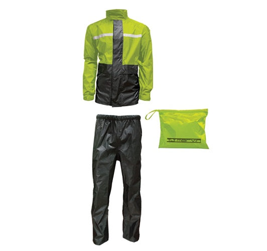 WATERPROOF SUIT E34 SPORT BLACK/A. FLOUR - SECURTEX MOTOR SL (t/a MaximoMoto)