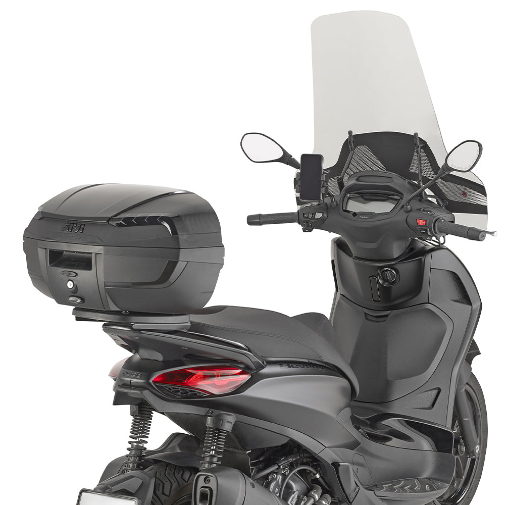 GIVI RIVIERA E46 ML Black Edition Motorcycle Top Case 46L - SECURTEX MOTOR S.L (t/a MaximoMoto)