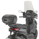 GIVI RIVIERA E46 ML Black Edition Motorcycle Top Case 46L - SECURTEX MOTOR S.L (t/a MaximoMoto)