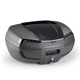 GIVI RIVIERA E46 ML Black Edition Motorcycle Top Case 46L