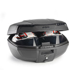 GIVI RIVIERA E46 ML Black Edition Motorcycle Top Case 46L - SECURTEX MOTOR S.L (t/a MaximoMoto)