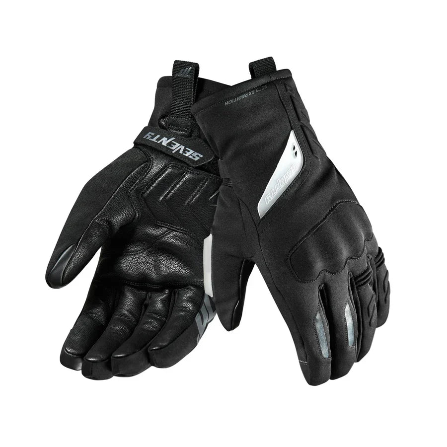 SEVENTY SD-T11 EXPEDITION Women's Motorcycle Gloves Adventure & Touring Black