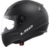 LS2 FF353 RAPID II SOLID MOTORCYCLE FULL FACE HELMET MATT BLACK