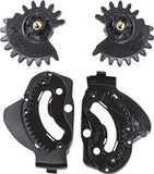 LS2 Ff399 Chin Bar Ratchet System