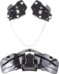 LS2 Ff399 Motorcycle Accessories Chin Bar Steel System