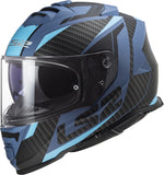 LS2 FF800 STORM II RACER MATT BLUE-06