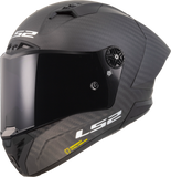 LS2 FF805 Thunder GP Aero Spoiler Full Face Carbon Motorcycle Helmets Matt maximomoto.uk!