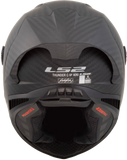 LS2 FF805 Thunder GP Aero Spoiler Full Face Carbon Motorcycle Helmet